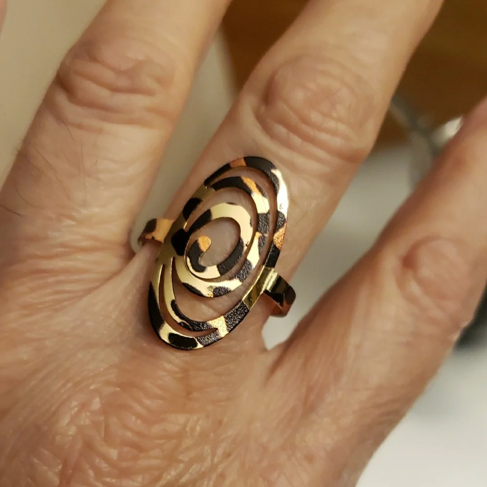 Rose Gold Smart Ring